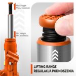 Podnośnik hydrauliczny słupkowy 10 T - obrazek 9