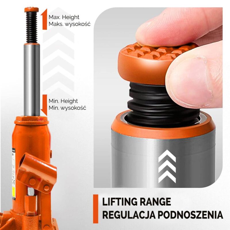 Podnośnik hydrauliczny słupkowy 10 T - obrazek 9