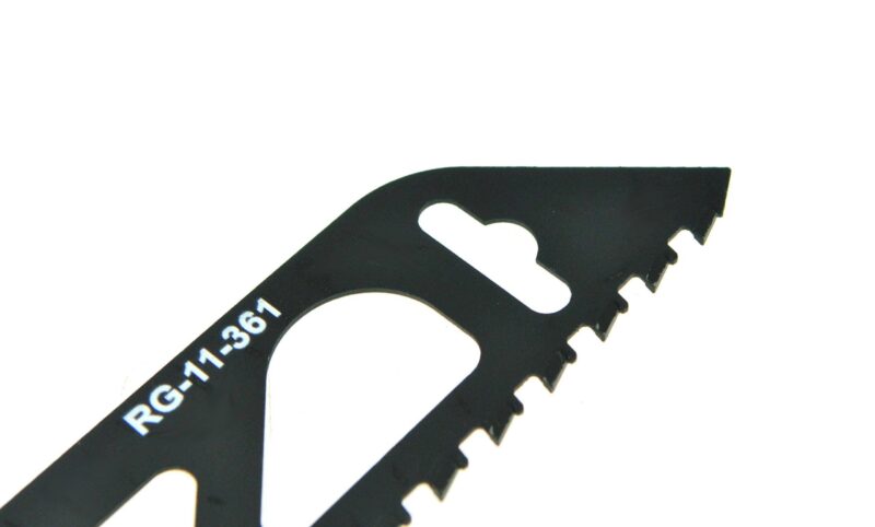 Brzeszczot do piły szablastej 305 x 50 x 1.8 mm HM 3 sztuki - obrazek 3