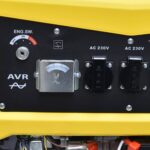 Agregat prądotwórczy 7,5kW AVR STANLEY + kanister 10L - obrazek 9
