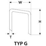 Zszywacz tapicerski ręczny do zszywek 4-14 mm typu G - obrazek 6