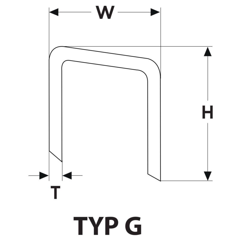 Zszywacz tapicerski ręczny do zszywek 4-14 mm typu G - obrazek 6