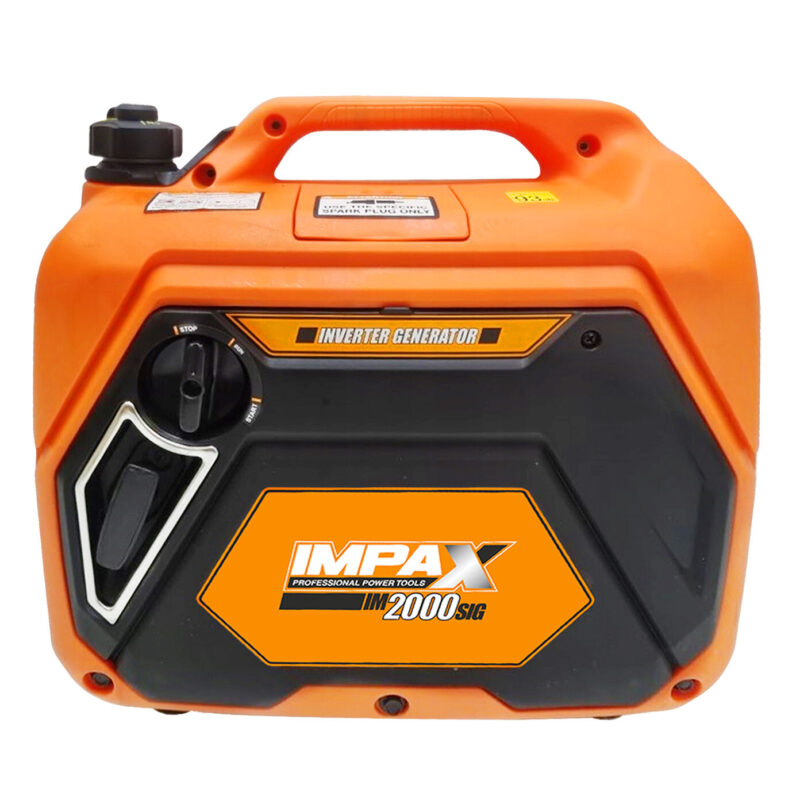 Agregat prądotwórczy przenośny inwertorowy 2000 W 2.0KW IMPAX - obrazek 3