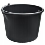 Wiadro budowlane z lejkiem 12 L - obrazek 2