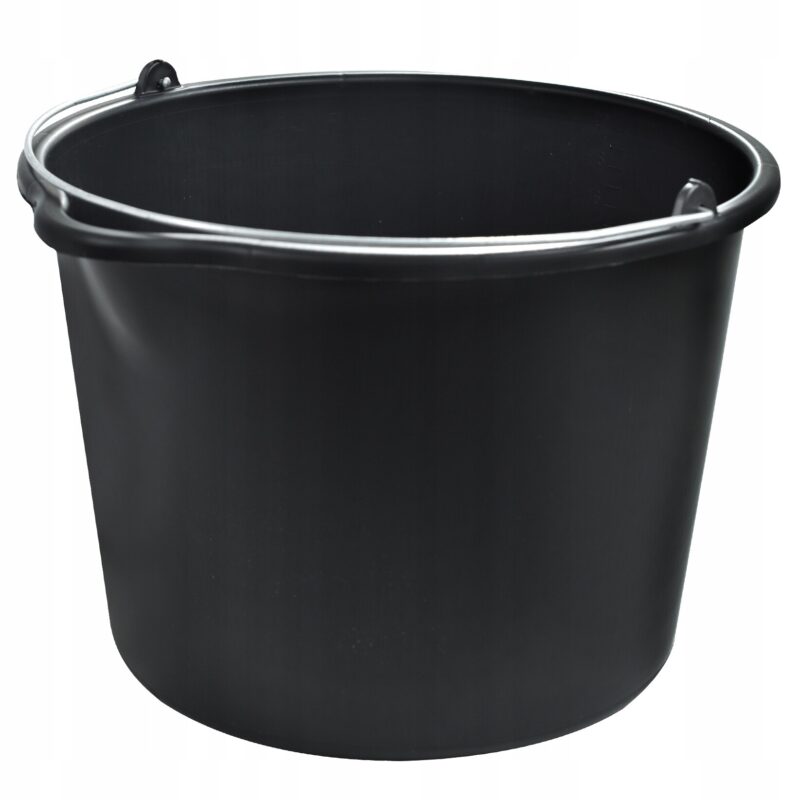 Wiadro budowlane z lejkiem 12 L - obrazek 2