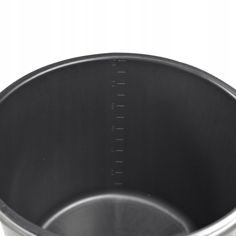 Wiadro budowlane z lejkiem 12 L - obrazek 4
