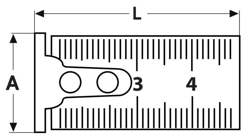 Miara zwijana 2 m x 12.5 mm - obrazek 5