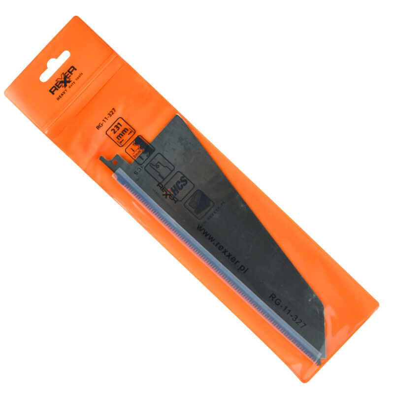 Brzeszczot do piły szablastej 231X68X0.9 MM HCS - obrazek 7