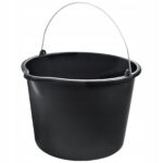 Wiadro budowlane z lejkiem 12 L