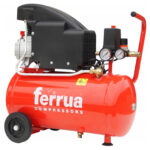 Kompresor olejowy FERRUA 24L 8 Bar