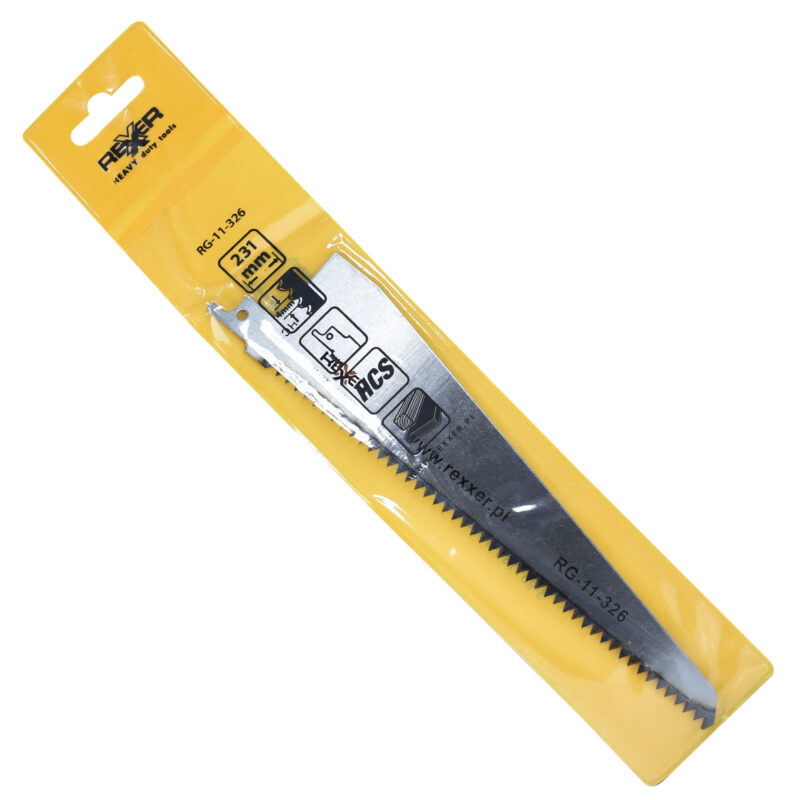 Brzeszczot do piły szablastej 210X50X1.2 MM HCS - obrazek 6