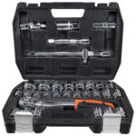 Zestaw kluczy nasadowych 1/2" 32 elementy