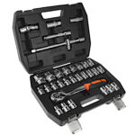 Zestaw kluczy nasadowych 1/2" 32 elementy - obrazek 2