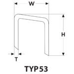 Zszywacz tapicerski ręczny do zszywek 4-14 mm typu 53 - obrazek 7