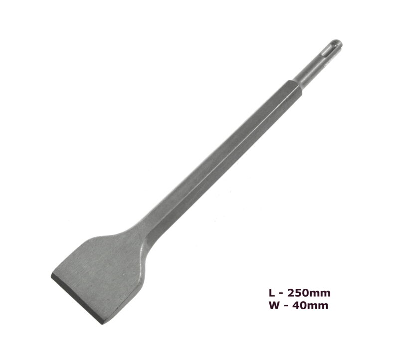 Zestaw dłut SDS+ 5 sztuk - obrazek 6