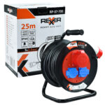 Przedłużacz na plastikowym bębnie 25 m 5×2,5 mm 400 V IP44 - obrazek 8
