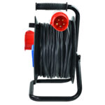 Przedłużacz na plastikowym bębnie 25 m 5×2,5 mm 400 V IP44 - obrazek 5
