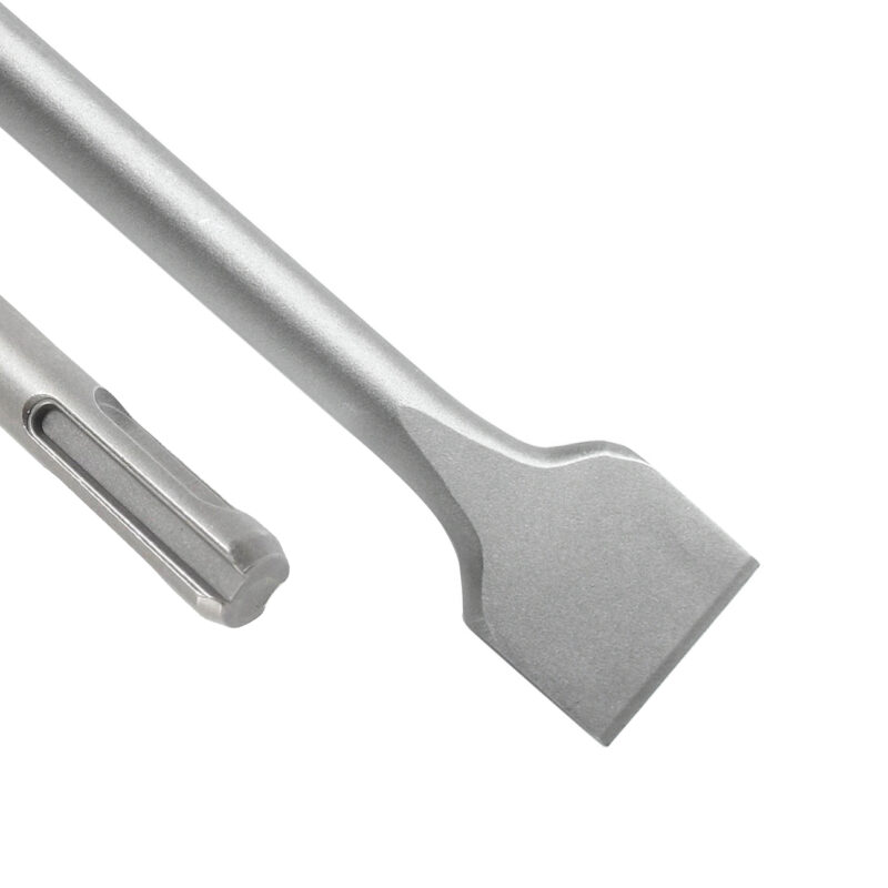 Dłuto płaskie SDS+ 40×250 mm - obrazek 3