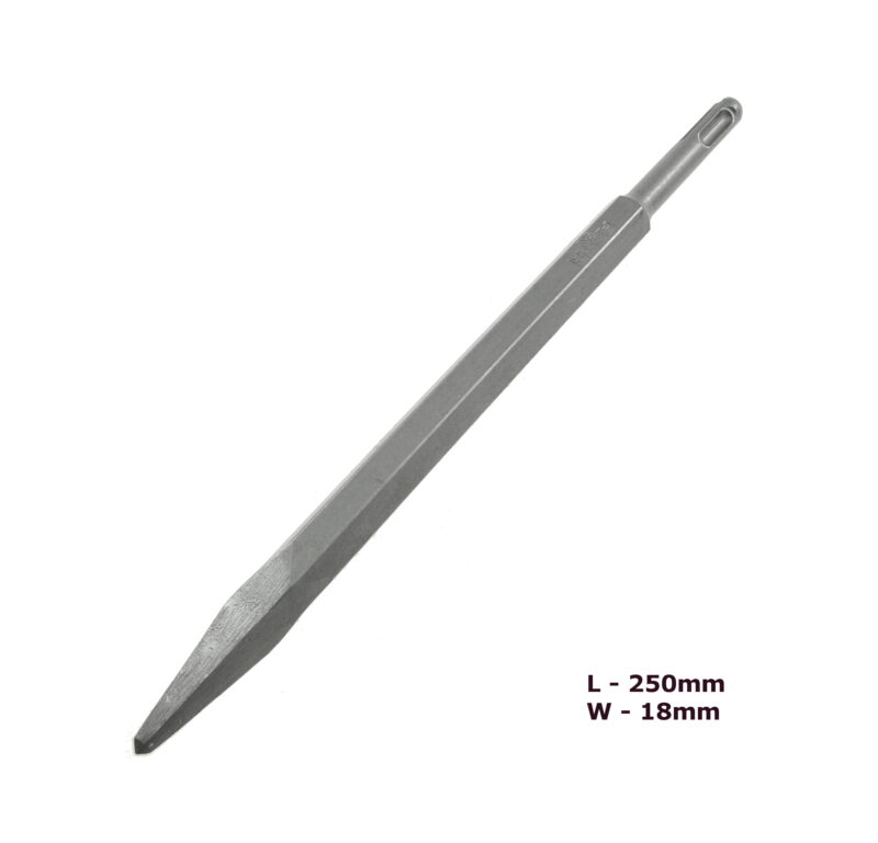 Zestaw dłut SDS+ 5 sztuk - obrazek 3
