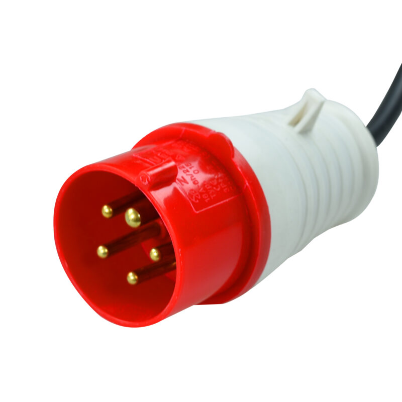 Przedłużacz na plastikowym bębnie 25 m 5×2,5 mm 400 V IP44 - obrazek 7