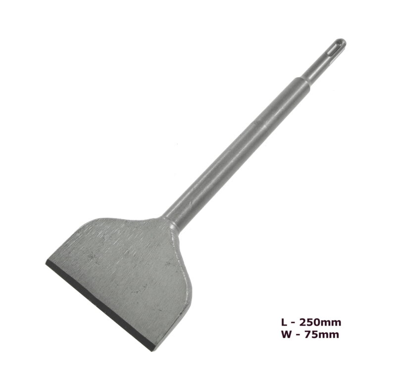 Zestaw dłut SDS+ 5 sztuk - obrazek 7