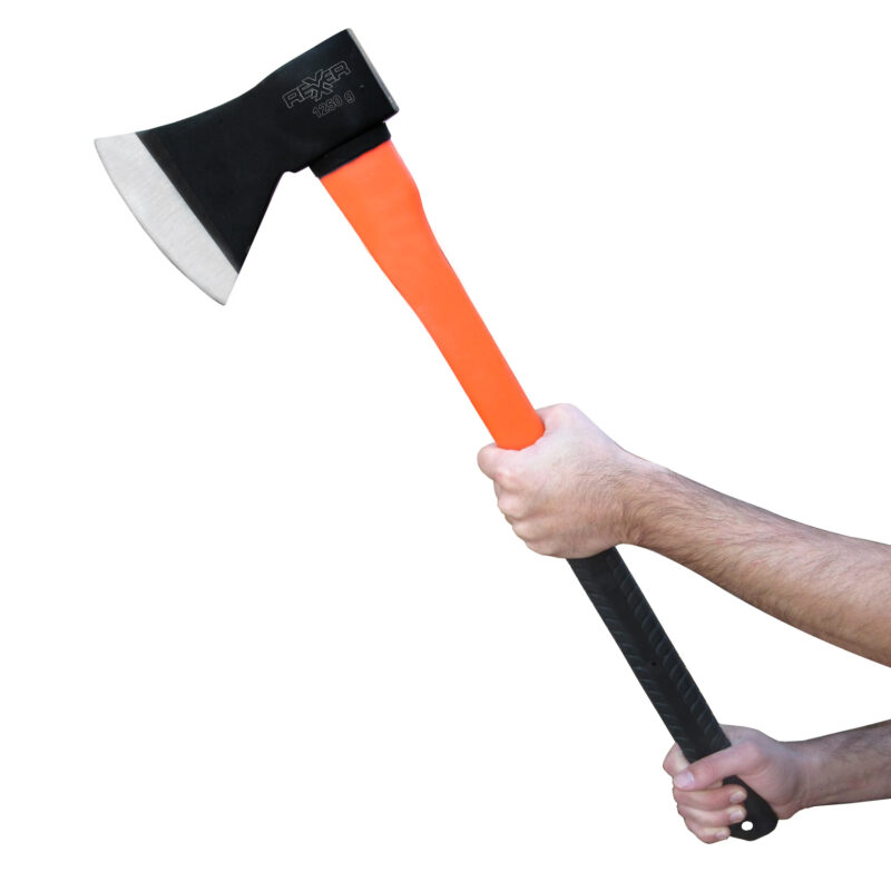 Zestaw siekier 2 sztuki 600 g + 1250 g, trzonek z włókna szklanego - Image 5