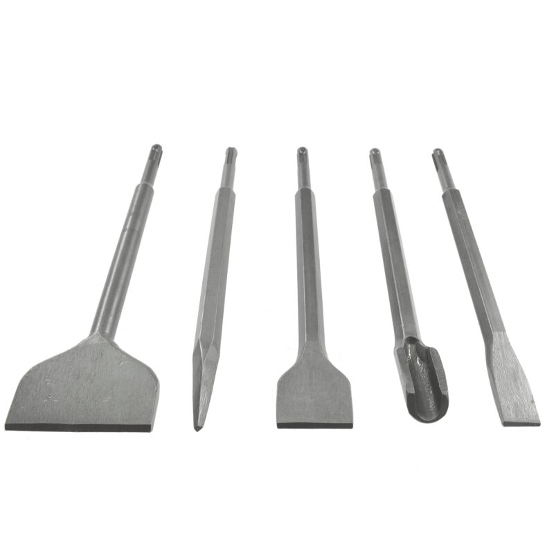 Zestaw dłut SDS+ 5 sztuk - obrazek 2