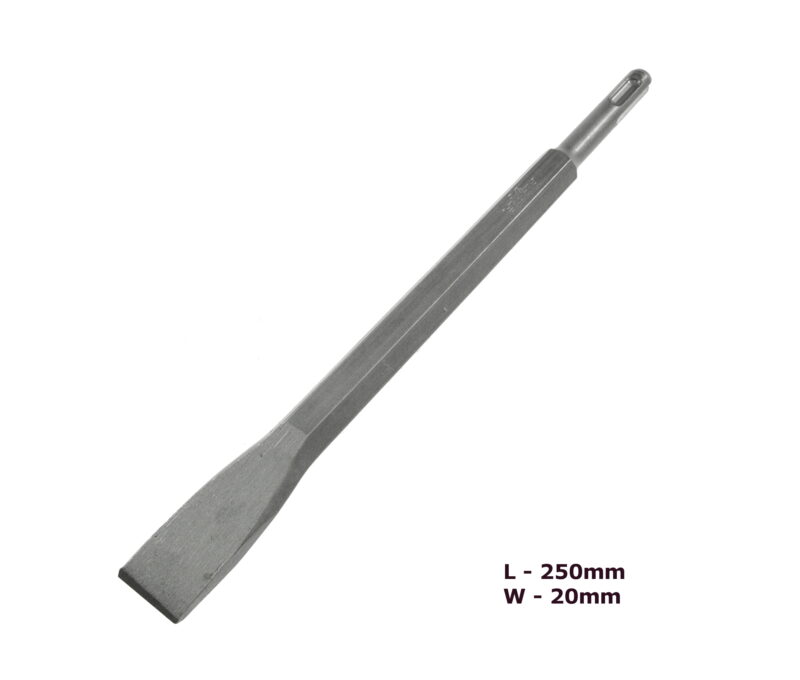 Zestaw dłut SDS+ 5 sztuk - obrazek 4